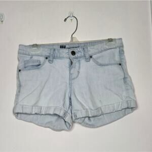 Mezzo Jean Shorts for Teens Size 2  Lightwash